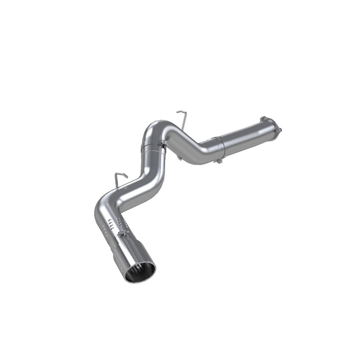 MBRP S60300AL 5 Inch Filter Back Single Side Aluminized Steel For 07-10 Silverado/Sierra 2500/3500 Duramax All LMM