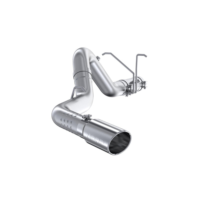 MBRP S6032AL 4 Inch Filter Back Single Side Aluminized Steel For 11-19 Silverado/Sierra 2500/3500 Duramax