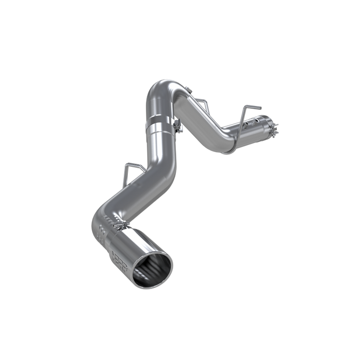 MBRP S6059AL 20-23 Chevy/GMC 2500/3500 Armor Lite Series Aluminized Steel 4 Inch Filter Back Single Side Exit Exhaust System