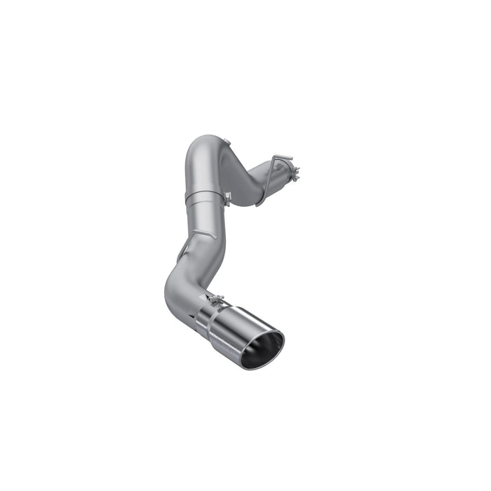 MBRP S60610AL 2020-2023 Chevrolet/GMC 2500/3500 HD 6.6L Duramax EC/CC Armor Lite Aluminized Steel 5 Inch Filter Back Single Side Exit