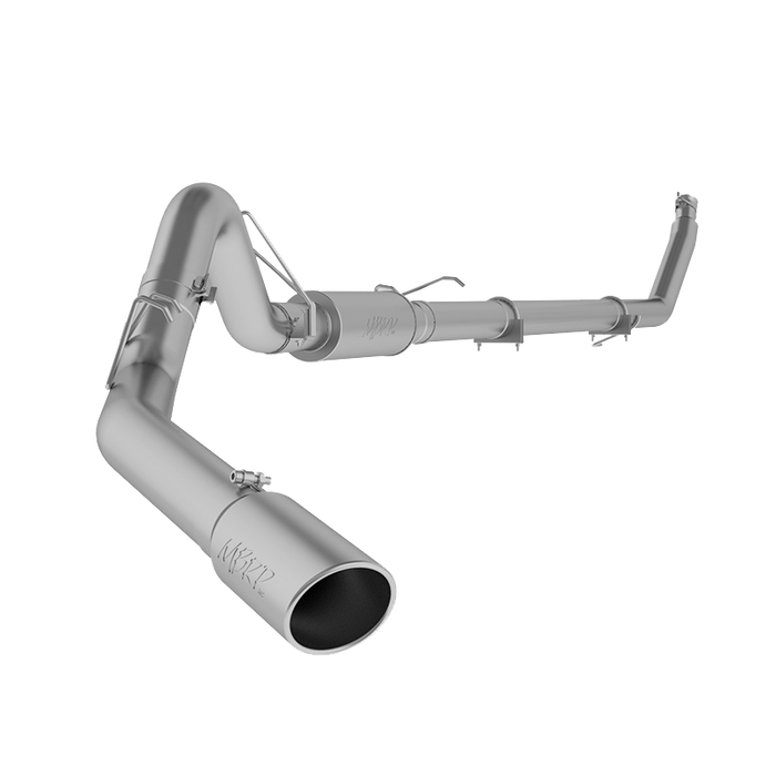 MBRP S6100409 Dodge 4 Inch Turbo Back Single Side Armor Plus Series For 98-02 Dodge Ram 2500/3500 5.9L Cummins