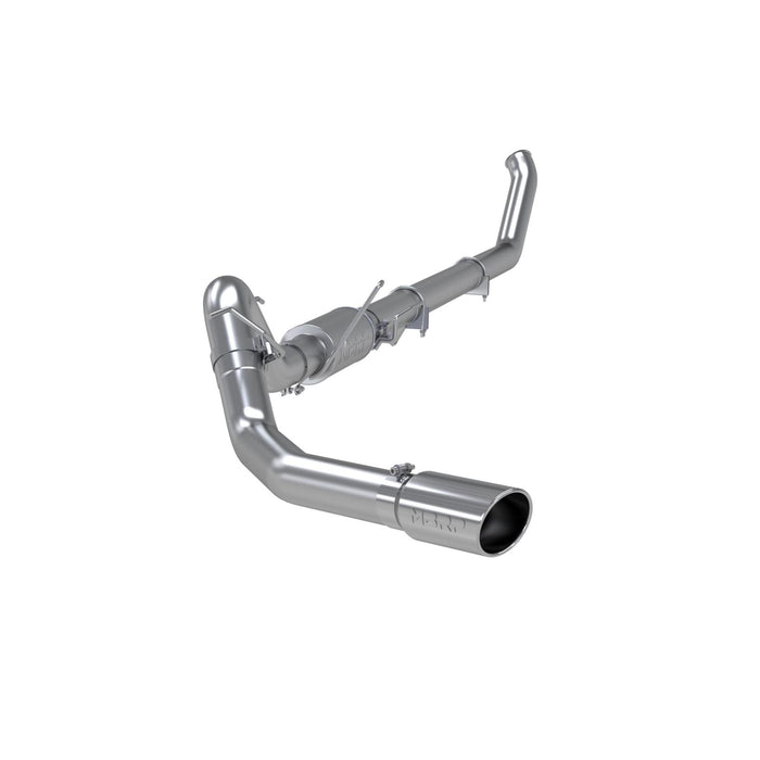 MBRP S6104409 4 Inch Turbo Back Single Side T409 Stainless Steel For 03-04 Dodge Ram 2500/3500 Cummins 5.9L Cummins 305hp Models 4WD only