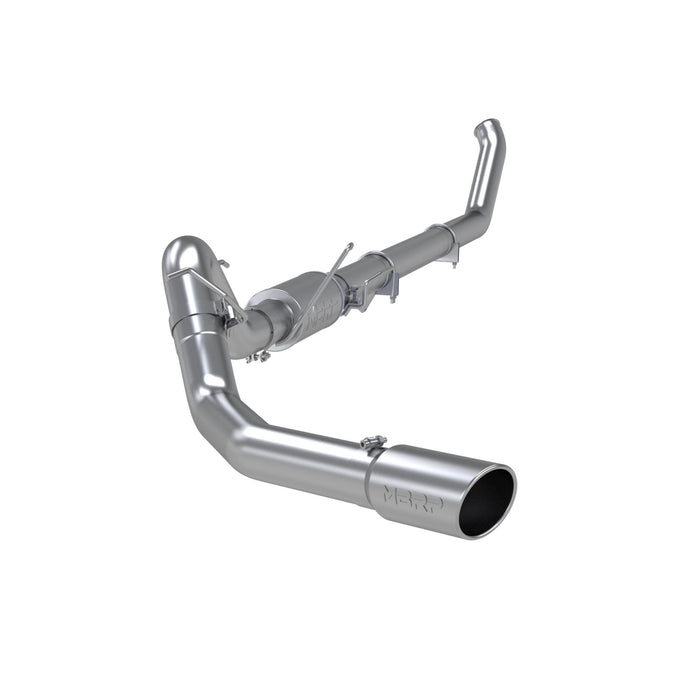 MBRP S6104AL 4 Inch Turbo Back Single Side Aluminized Steel For 03-04 Dodge Ram 2500/3500 Cummins 5.9L Cummins 305hp Models