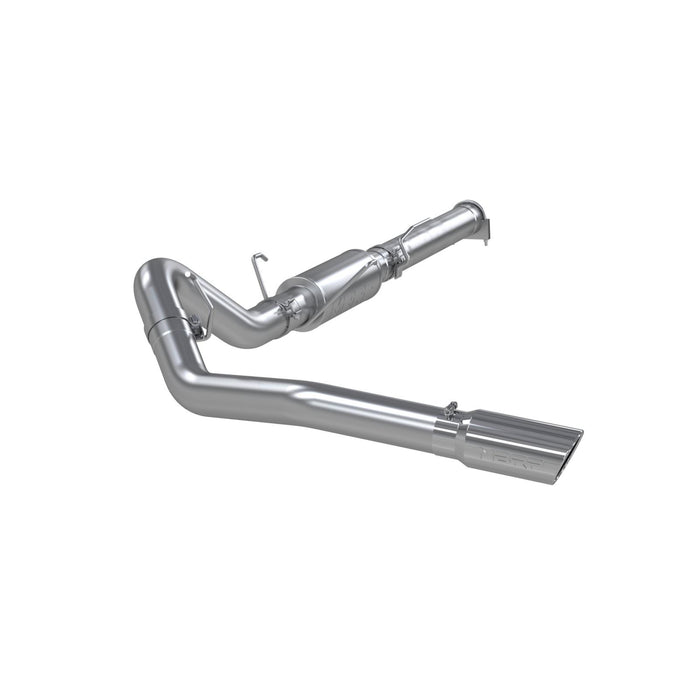 MBRP S6108409 4 Inch Cat Back Exhaust System Single Side Exit T409 Stainless Steel For 04-07 Dodge Ram 2500/3500 Cummins