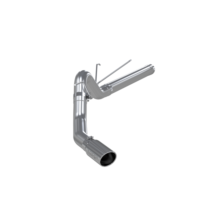 MBRP S6130AL 4 Inch Filter Back Single Side Exit Aluminized Steel For 07-12 RAM 2500/3500 Cummins 6.7L