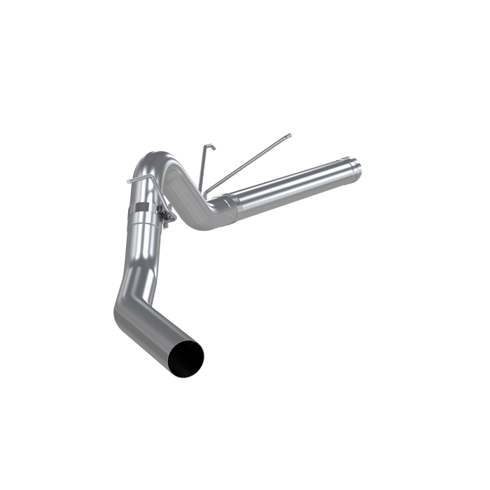 MBRP S6130P 4 Inch Filter Back Single Side Exit Aluminized Steel For 07-12 RAM 2500/3500 Cummins 6.7L