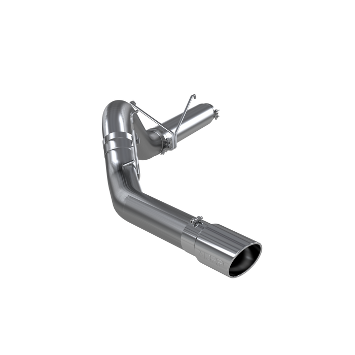 MBRP S61340AL 5 Inch Filter Back Single Side Aluminized Steel For 07-12 RAM 2500/3500 Cummins 6.7L