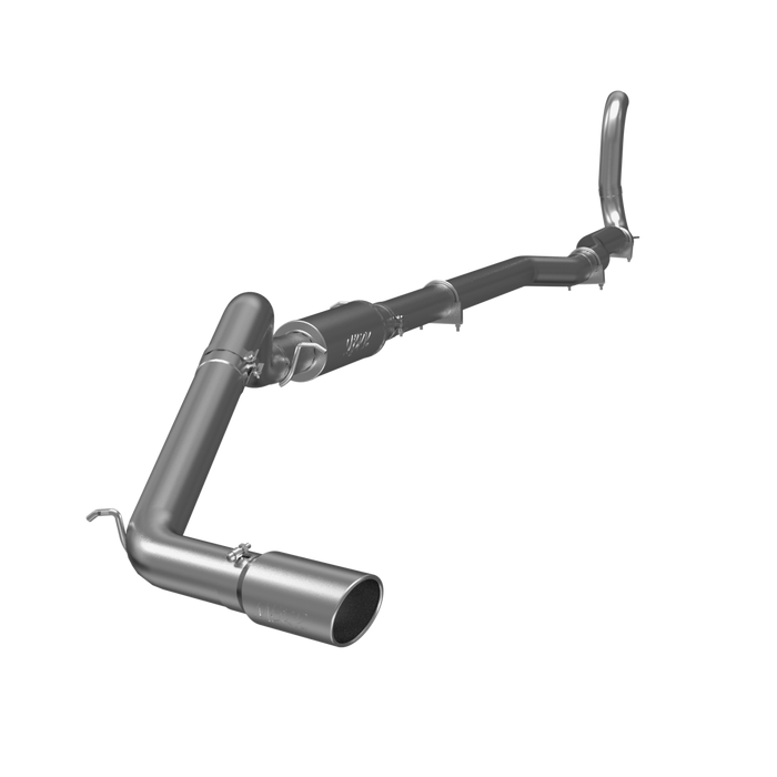 MBRP S6150AL 4 Inch Turbo Back Single Side Exit Exhaust For 88-93 Dodge Ram D250/D350 Cummins 4WD