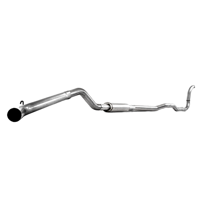 MBRP S6150P 4 Inch Turbo Back Single Side Exit Exhaust For 88-93 Dodge Ram D250/D350 Cummins