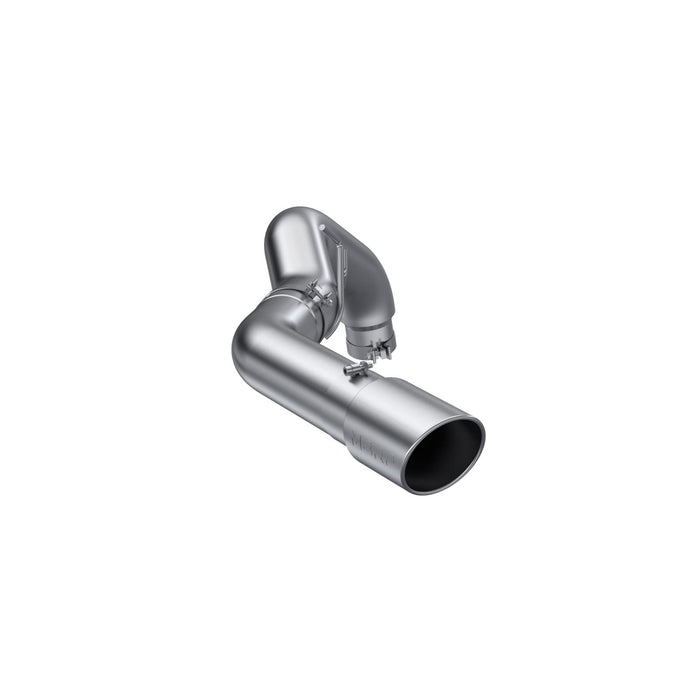 MBRP S61640409 5 Inch Filter Back Single Side T409 Stainless Steel For 19-Up RAM 2500/3500 Cummins 6.7L 13-18 RAM 2500/3500 Cummins 6.7L All Excludes Crew Cab/Short Bed