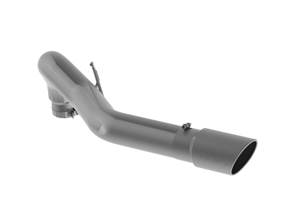MBRP S61640AL 5 Inch Filter Back Single Side Aluminized Steel NO Crew Cab/Short Bed For 13-18 RAM 2500/3500 Cummins 6.7L 19-Up RAM 2500/3500