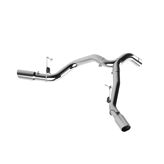 MBRP S6168AL 4 Inch Filter Back Cool Duals Aluminized Steel For 13-Up RAM 3500 Cummins