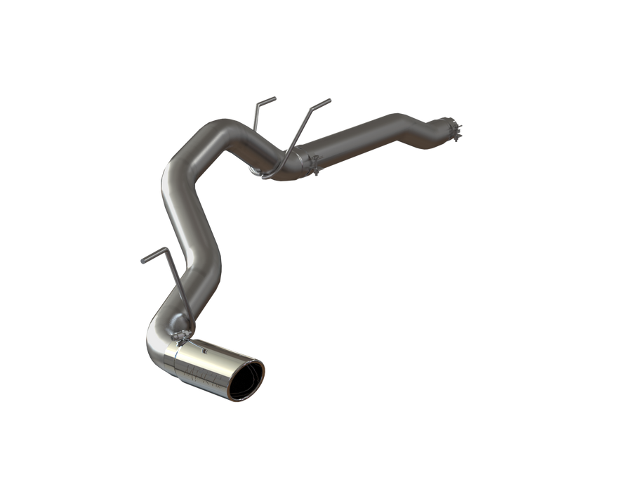 MBRP S6169409 3.5 Inch Filter Back Single Side Exit For 14-18 RAM 1500 3.0L EcoDiesel T409 Stainless Steel