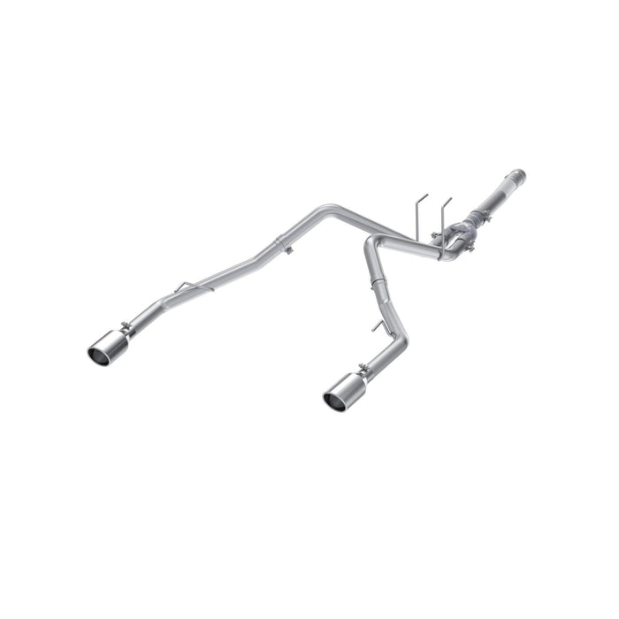 MBRP S6171AL Filter Back Dual Split Rear Aluminized Steel For 14-18 RAM 1500 3.0L EcoDiesel
