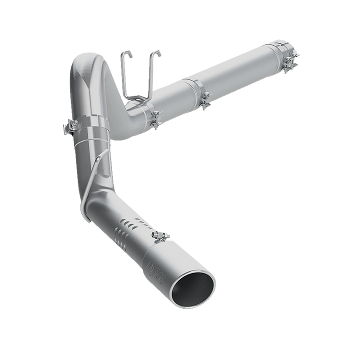 MBRP S6242AL 4 Inch Filter Back Single Side Exit Aluminized Steel For 08-10 Ford F-250/350/450 6.4L Powerstroke