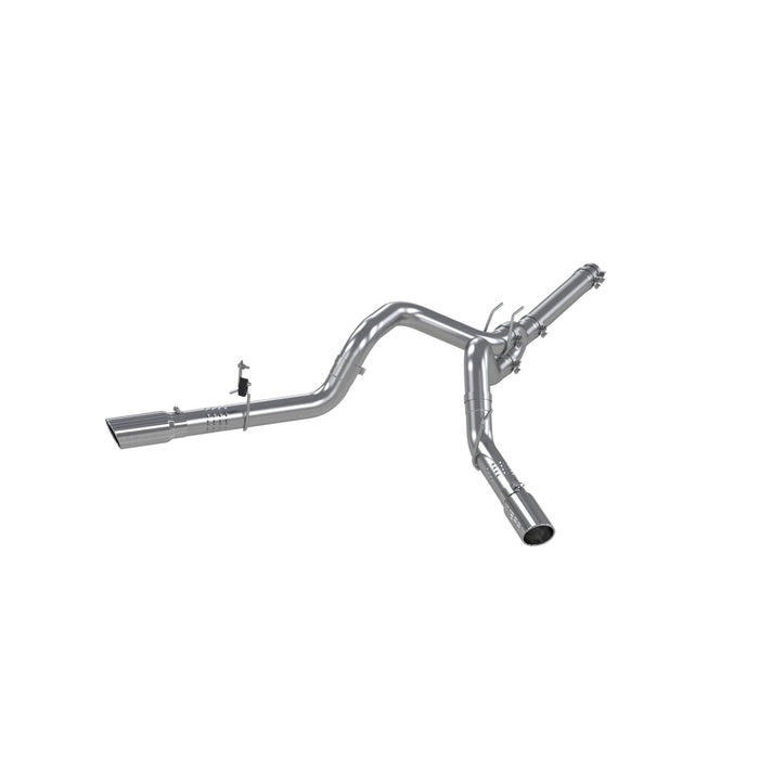 MBRP S6244AL 4 Inch Filter Back Cool Duals Aluminized Steel For 08-10 Ford F-250/350/450 6.4L Powerstroke