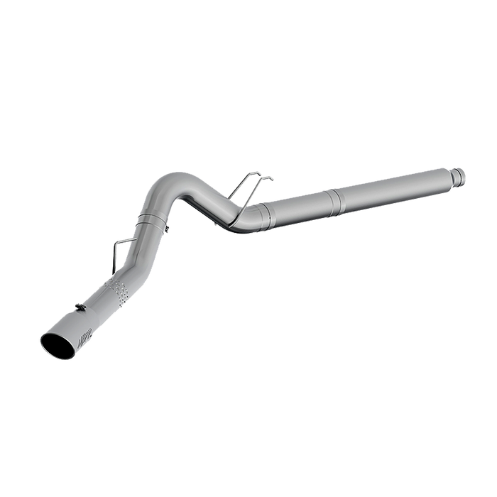 MBRP S62460AL 5 Inch Filter Back Single Side Exit Aluminized Steel For 08-10 Ford F-250/350/450 6.4L Powerstroke