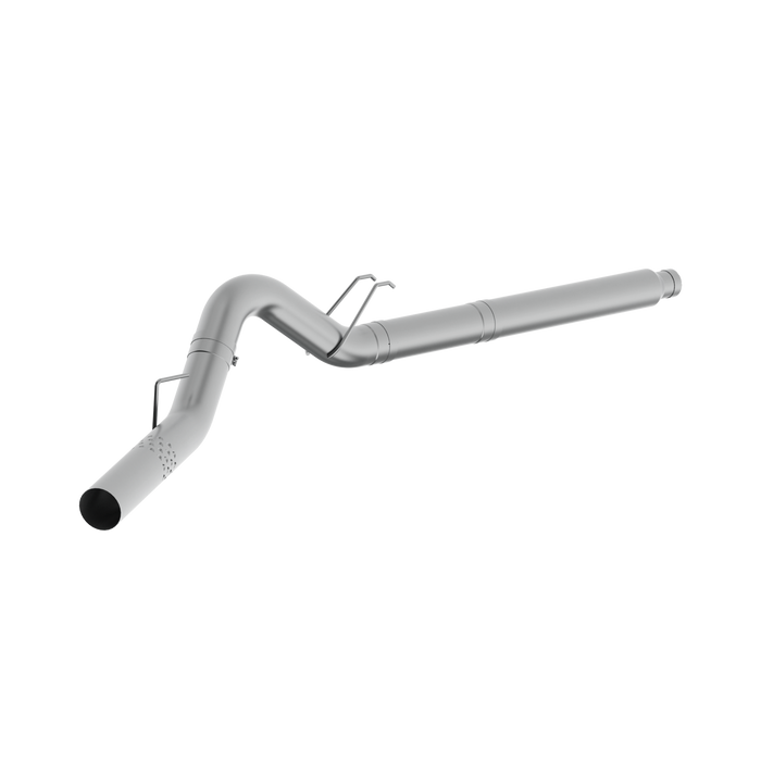 MBRP S62460PLM 5 Inch Filter Back Single Side Exit Aluminized Steel For 08-10 Ford F-250/350/450 6.4L