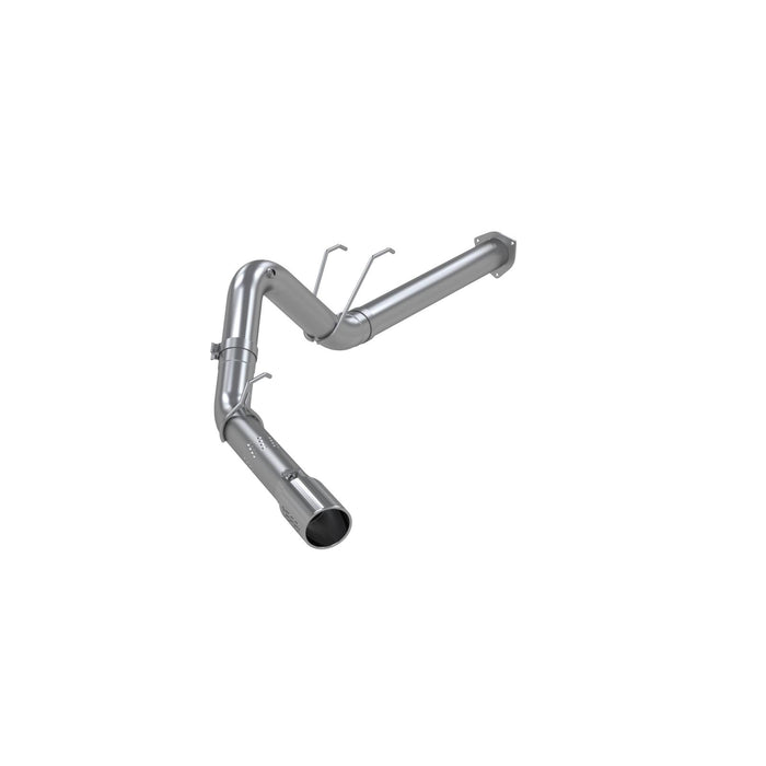 MBRP S6289AL 4 Inch Filter Back Single Exhaust Pipe Aluminized Steel For 17-24 Ford F-250/350/450 6.7L