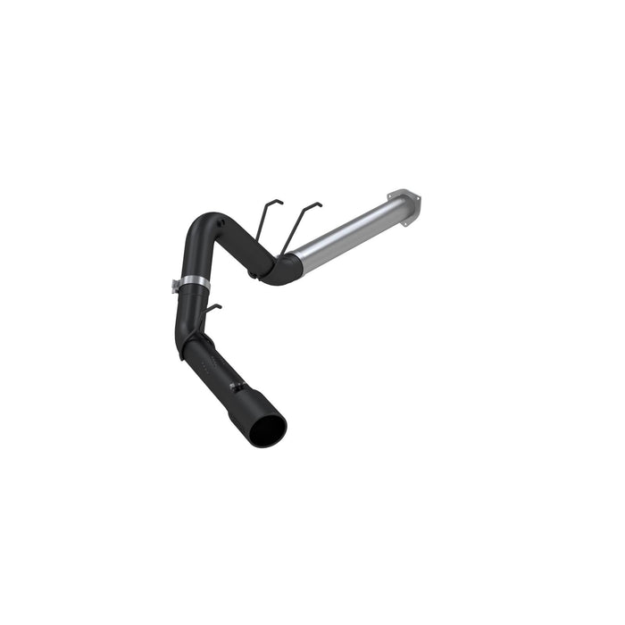 MBRP S6289BLK 4 Inch Filter Back Single Exhaust Pipe Black Coated For 17-Up Ford F-250/350/450 6.7L