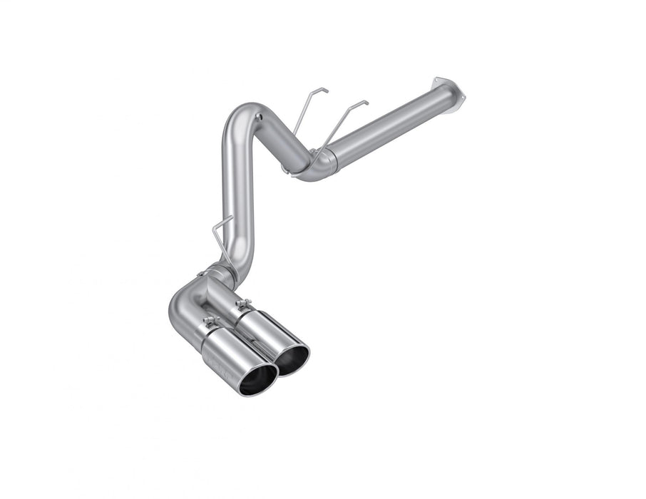 MBRP S6290AL 4 Inch Filter Back Single Side Dual Exit Aluminized Steel For 17-24 Ford F-250/350/450 6.7L