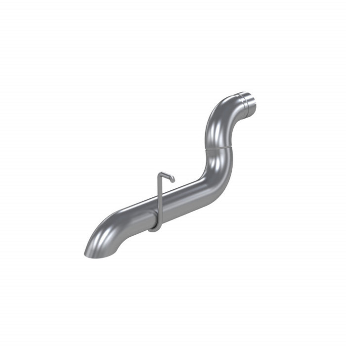 MBRP S6501409 20-23 Jeep Wrangler JL Armor Plus Series T409 Stainless Steel 3 Inch High Clearance Filter Back Rear Turn Down Exhaust System