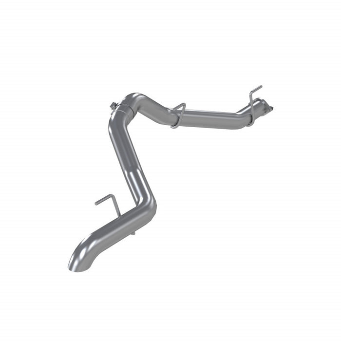MBRP S6502409 21-23 Jeep Gladiator Armor Plus Series T409 Stainless Steel 3 Inch Filter Back Rear Turn Down Exhaust System