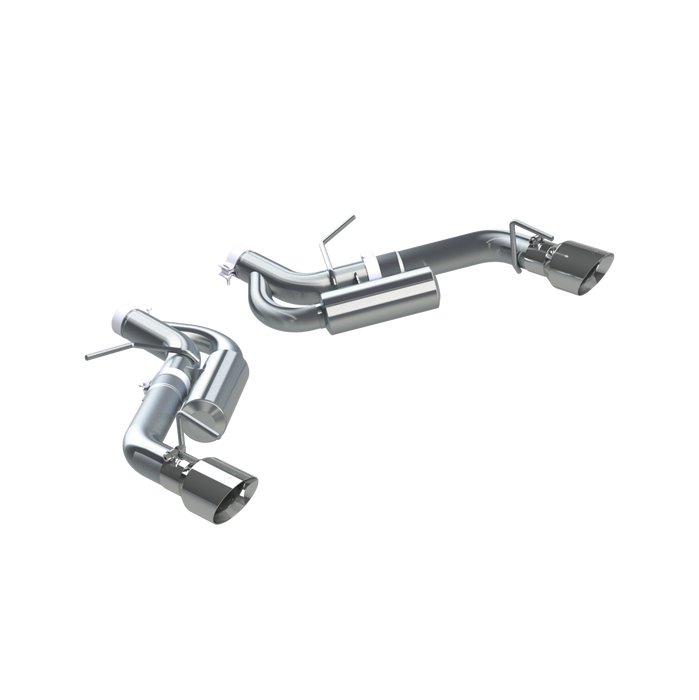 MBRP S7034409 3 Inch Dual Axle Back For 16-Up Chevrolet Camaro SS T409 Stainless Steel