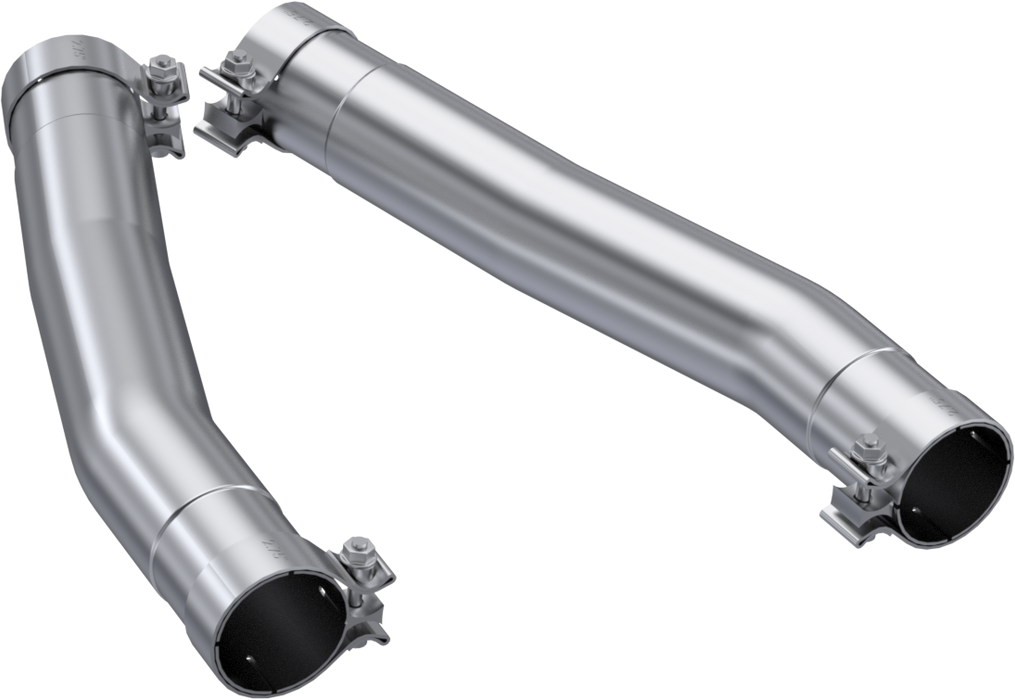 MBRP S7101409 2015-2023 Dodge Challenger/Charger 6.4L and 2017-2023 Dodge Challenger/ Charger 5.7L T409 Stainless Steel Dual 3 Inch Muffler Bypass