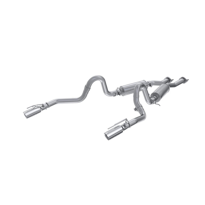 MBRP S7221AL 1999-2004 Ford Mustang GT/ Mach 1 4.6L Aluminized Steel 2.5 Inch Cat-Back Dual Rear Exit