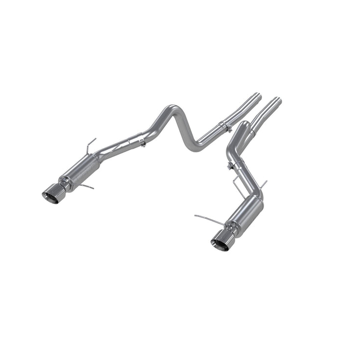 MBRP S7260304 3 Inch Cat Back Exhaust System For 11-12 Ford Shelby GT500 Dual Split Rear Race Version 4.5 Inch Tips T304 Stainless Steel