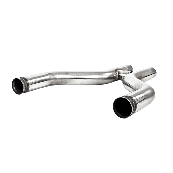 MBRP S7263409 3 Inch H-Pipe Retains Factory Cats For 11-14 Ford Mustang GT 5.0L T409 Stainless Steel