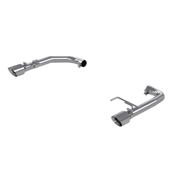 MBRP S7276304 Exhaust Pipe 2.5 Inch Axle Back Kit T304 Stainless Steel For 15-17 Ford Mustang GT 5.0L