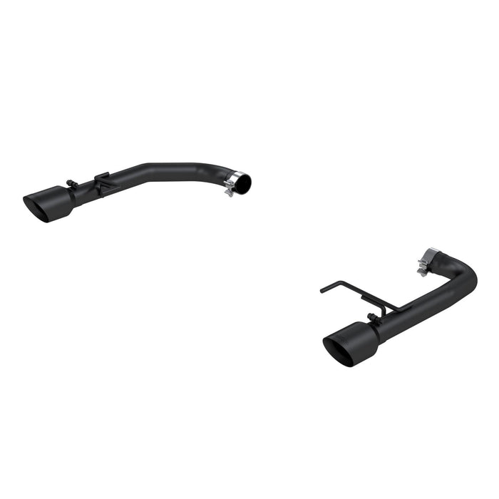 MBRP S7276BLK Exhaust Pipe 2.5 Inch Axle Back Kit, Armor BLK, For 15-17 Ford Mustang GT 5.0L