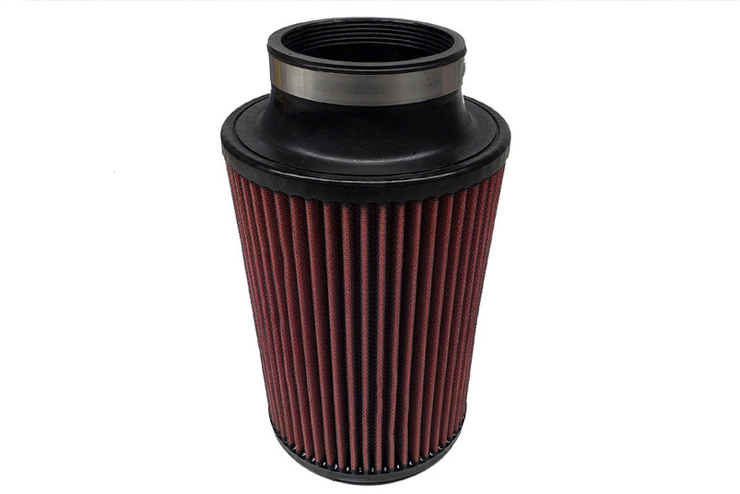 S&B Filters SBAF358-R Power Stack Air Filter 3.5x8 Inch Red Oil