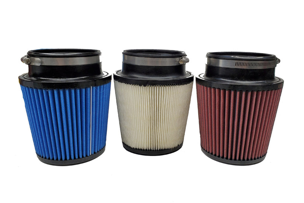 S&B Filters SBAF456-R Power Stack Air Filter 4.5x6 Inch Red Oil