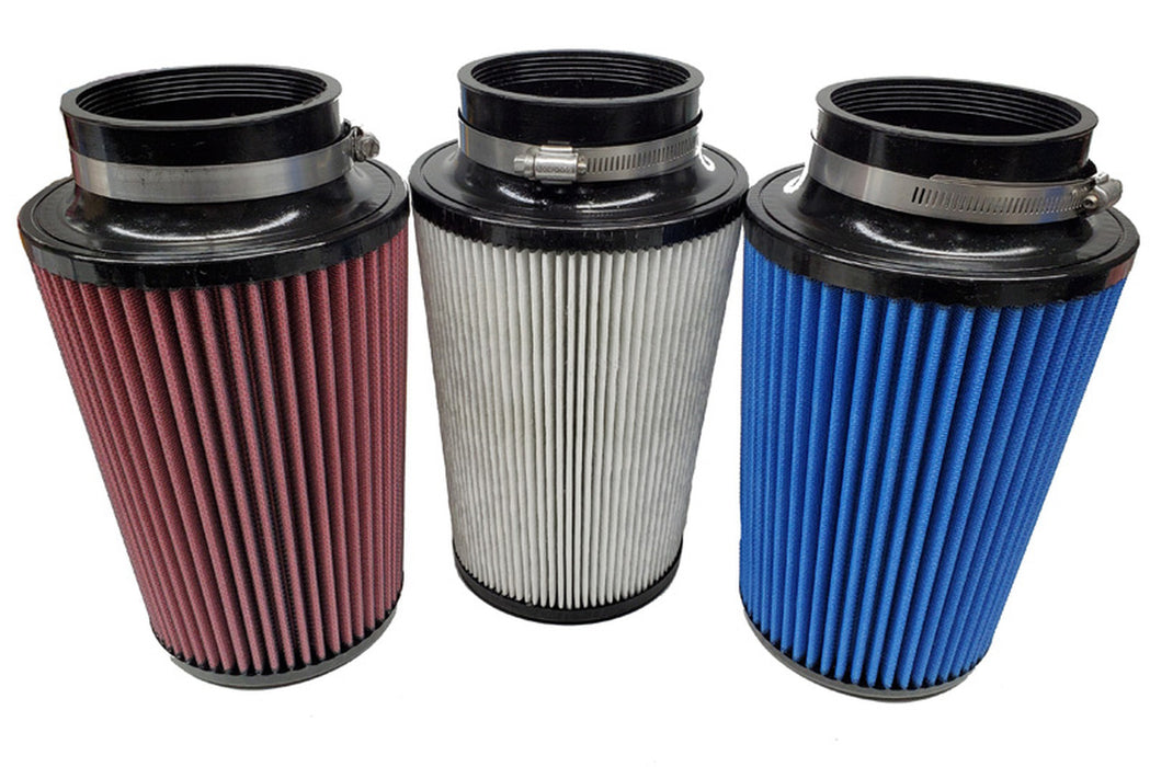 S&B Filters SBAF459-R Power Stack Air Filter 4.5x9 Inch Red Oil