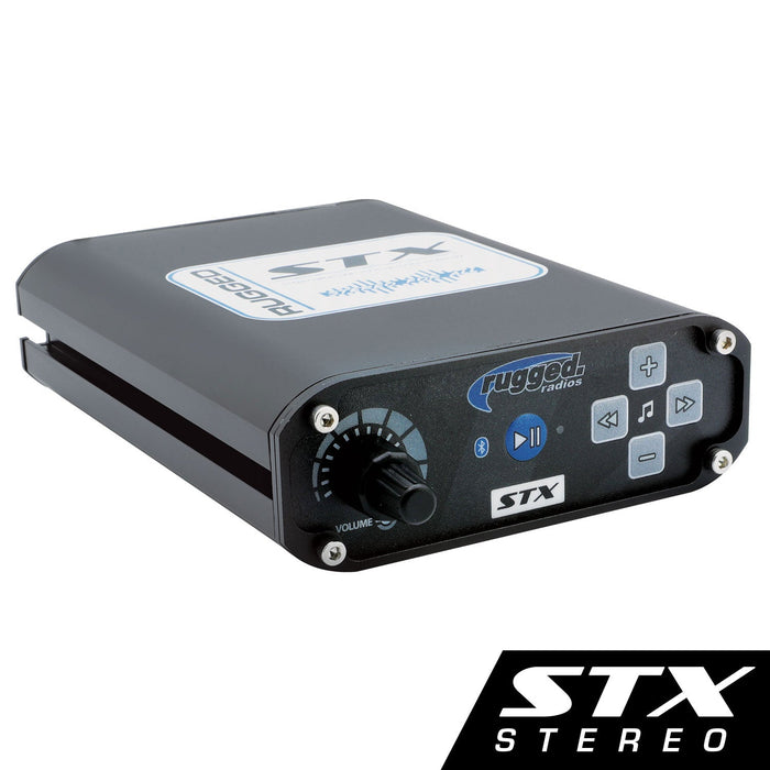 Rugged Radios STX STX - STEREO High Fidelity Intercom with Bluetooth Music