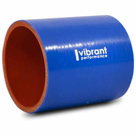 Vibrant 2718B 4" Silicone Coupler (Blue)