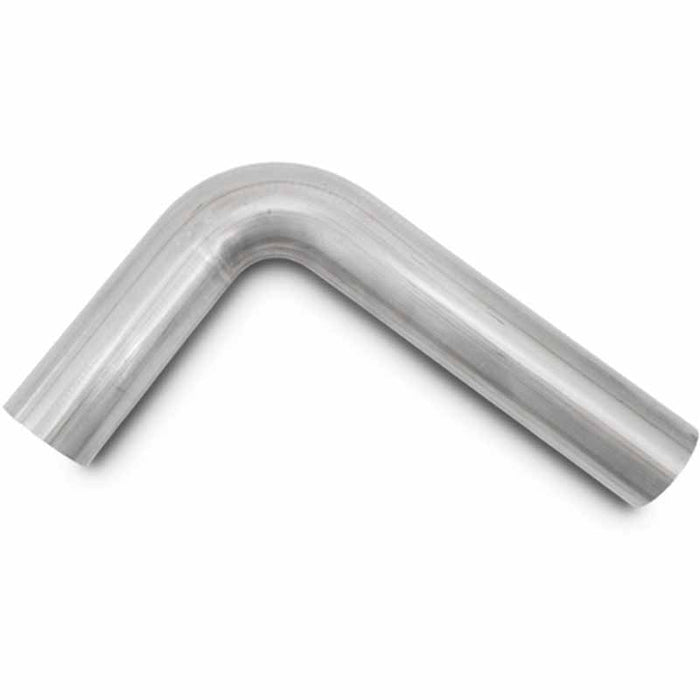 Vibrant 13042 3" T304 Stainless Steel 90 Degree Bend