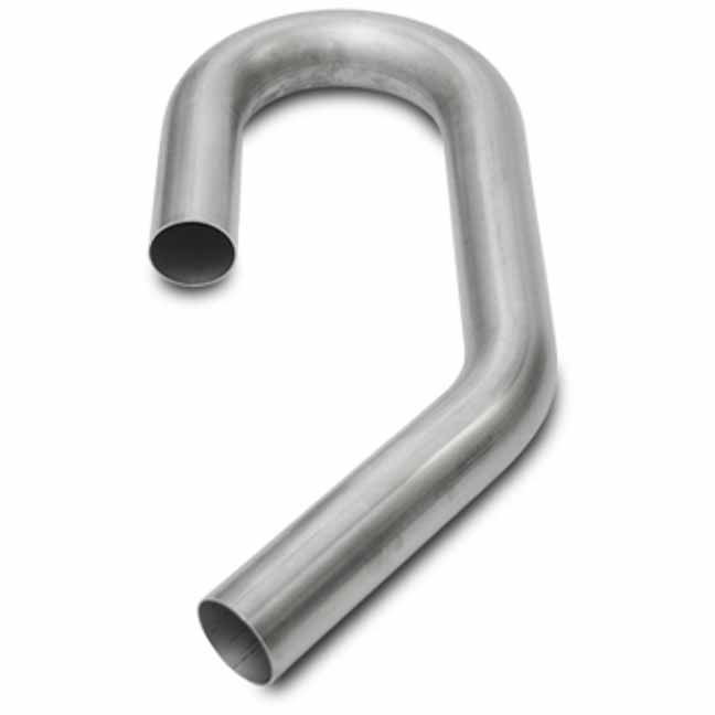 Vibrant 2613 4" T304 Stainless Steel U-J Mandrel Bent Tubing