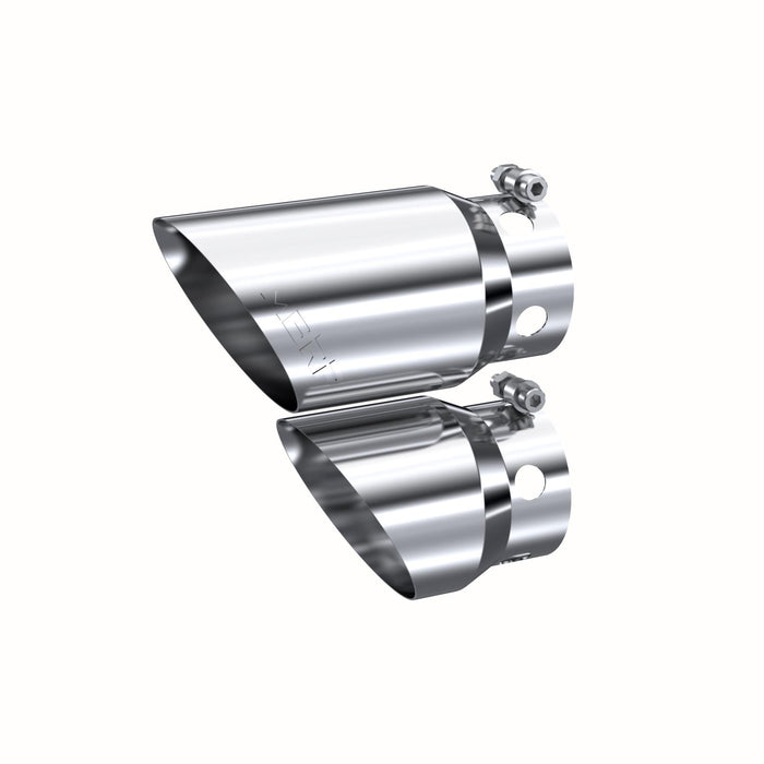 MBRP T5111 4 Inch Inlet 5 Inch Tip Cover Set-6 3/4 Inch And 9 3/4 Inch Length T304 Stainless Steel