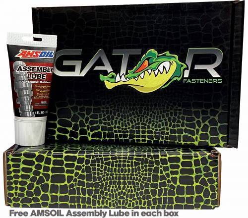 Gator Fasteners TCCM8X125 Thread Cleaning Chaser M8 x 1.25 M12 x 1.5 - TCCM12x1.5 M12 x 1.75 - TCCM12x1.75 M14 x 2 - TCCM14x2 M16 x 2 - TCCM16x2