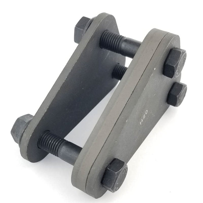 APEX Chassis TR186 Damper Bracket Sandwich 18-23 Jeep Wrangler JL and Gladiator JT