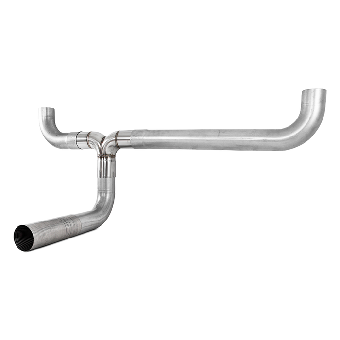 MBRP UT2001 Universal Exhaust T-Pipe Aluminized Steel Kit