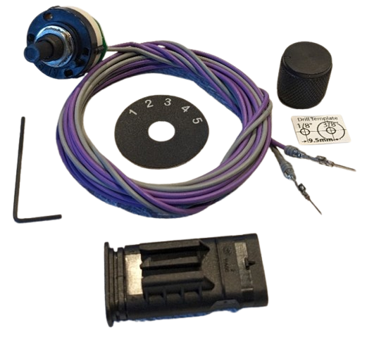 Fish Tuning 2020-2021 Powerstroke FT SOTF Switch (Purple/Gray)