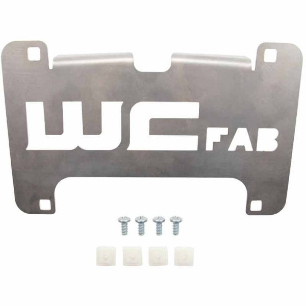 Wehrli Custom Fab WCF100156 Front License Plate Mount Bracket