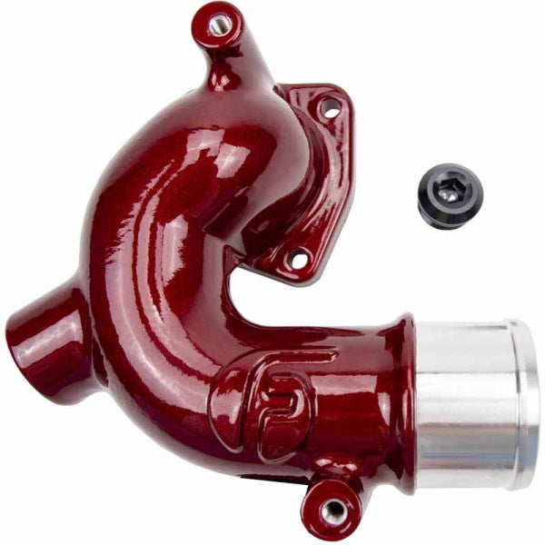 Wehrli Custom Fab WCF100169-RED Fleece Thermostat Housing - WCFab Red