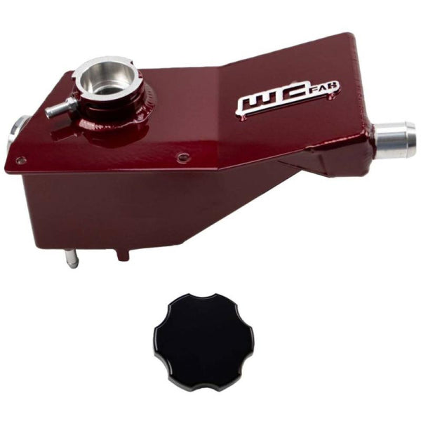 Wehrli Custom Fab WCF100196-CR Secondary Coolant Tank - Candy Red