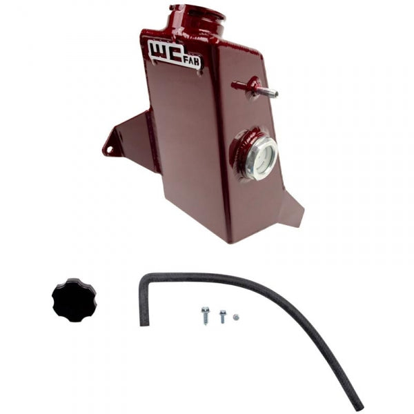 Wehrli Custom Fab WCF100212-GRY Coolant Tank (OEM) - WCFab Grey